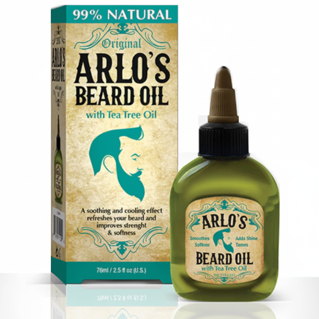 Arlo's Beard Oil - Tea Tree Oil