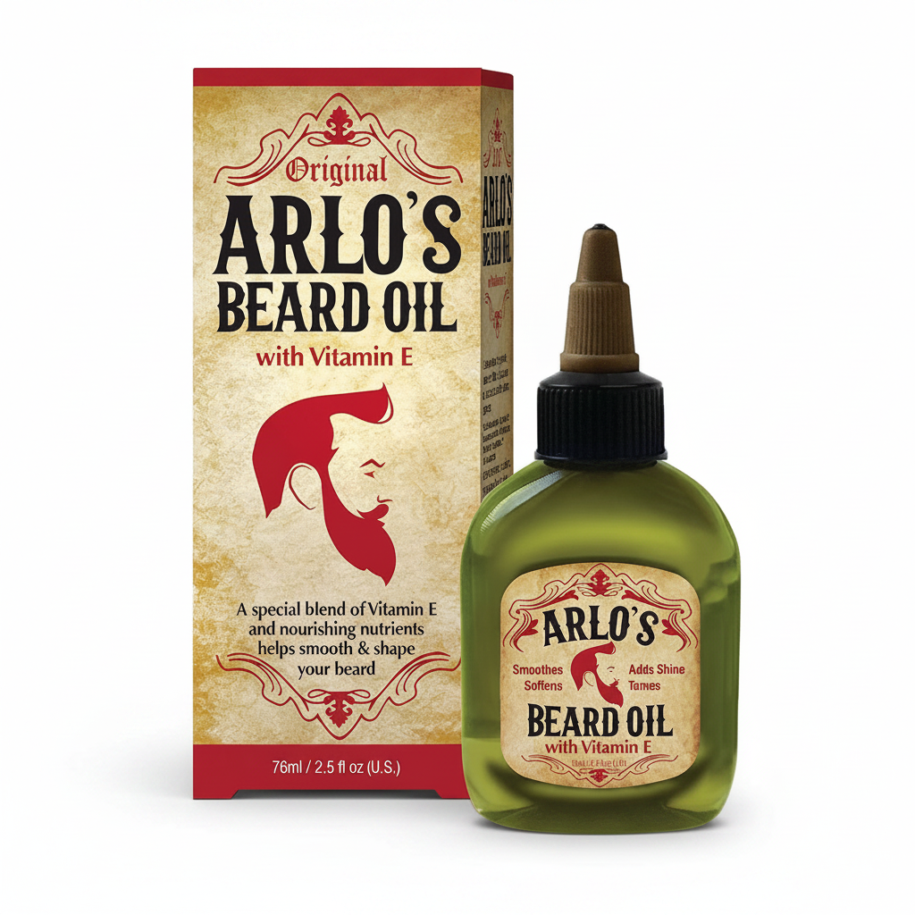 Arlo's Beard Oil - Vitamin E