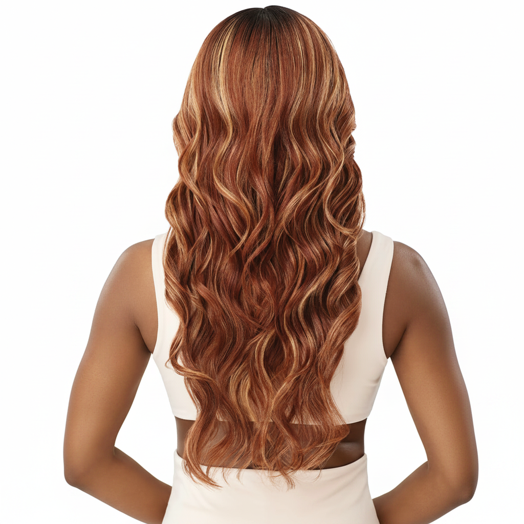 Auburn Honey Back