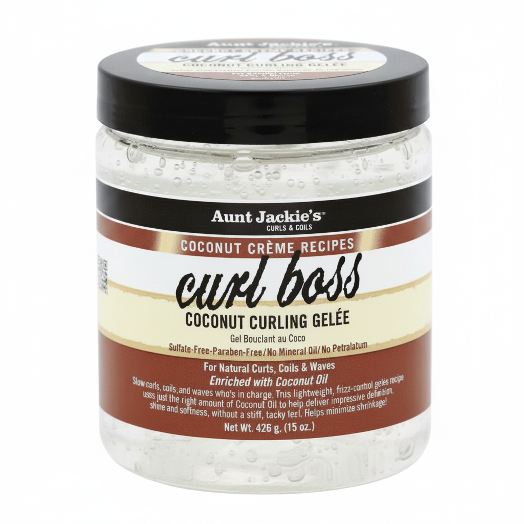 Aunt Jackie's Curl Boss Coconut Curling Gelee
