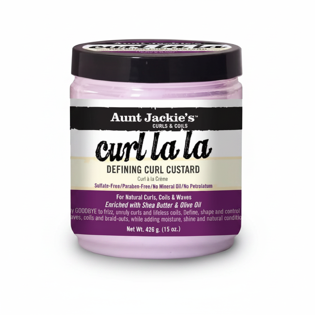 Aunt Jackie's Curl La La Defining Curl Custard