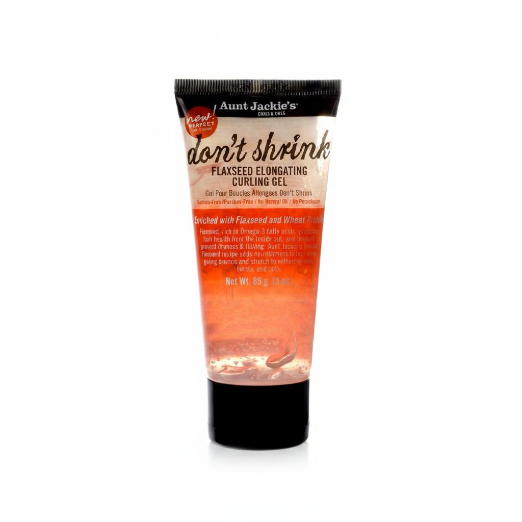 Aunt Jackie's Don't Shrink Flaxseed Elongating Curling Gel