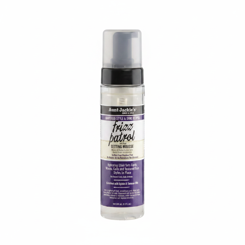Aunt Jackie's Frizz Patrol Setting Mousse