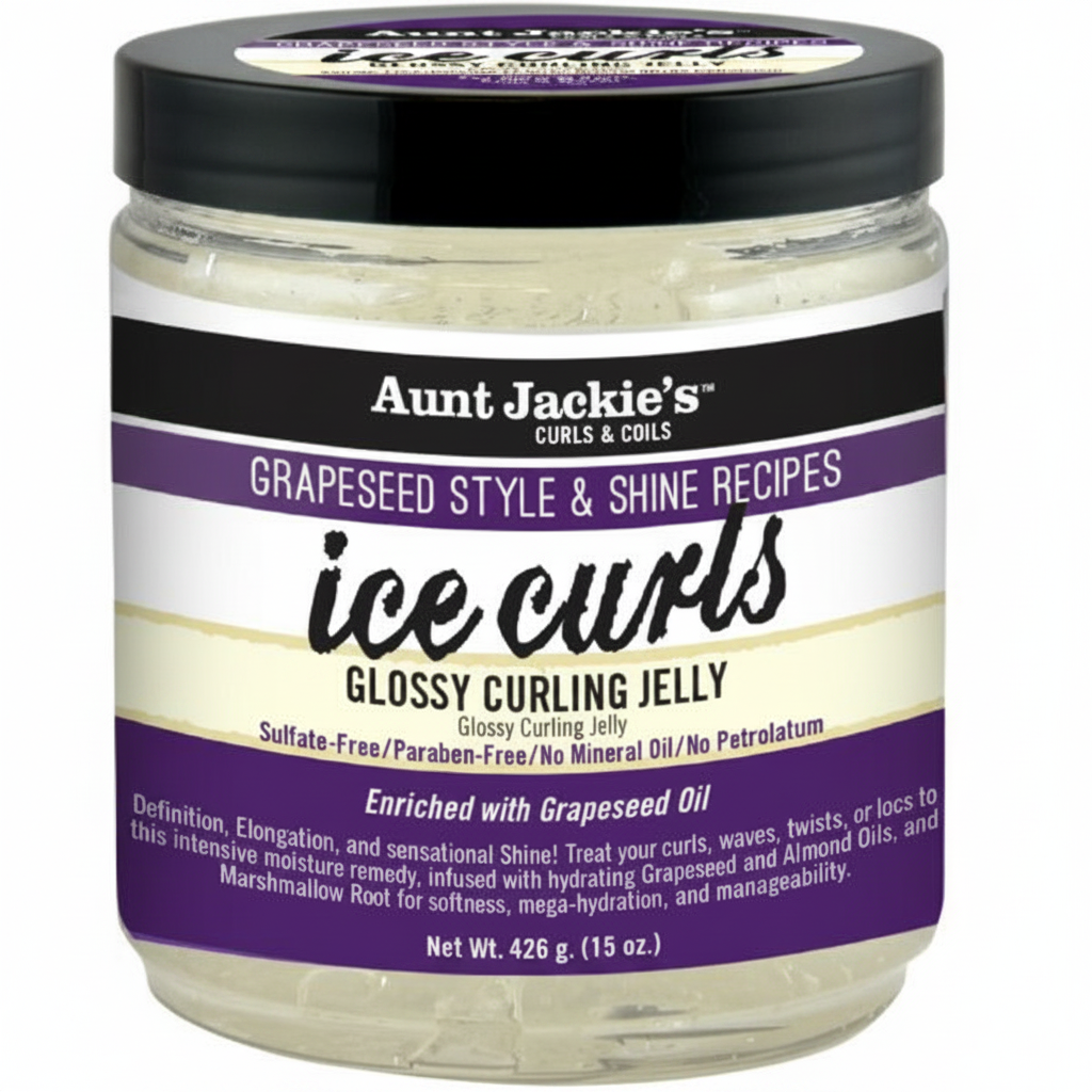 Aunt Jackie's Ice Curls Glossy Curling Jelly