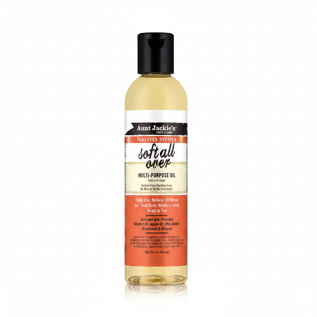 Aunt Jackie's Soft All Over Multi-Purpose Oil