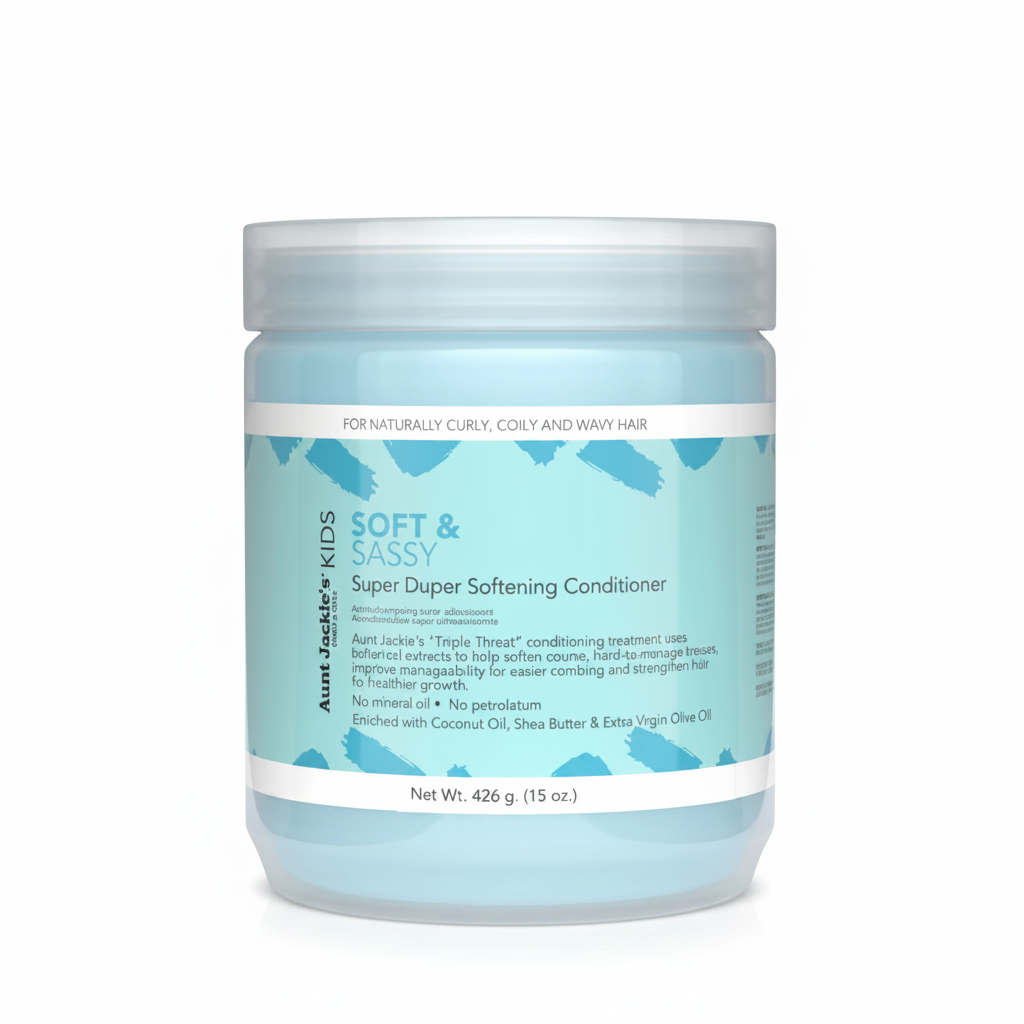 Aunt Jackie's Soft & Sassy Conditioner Front