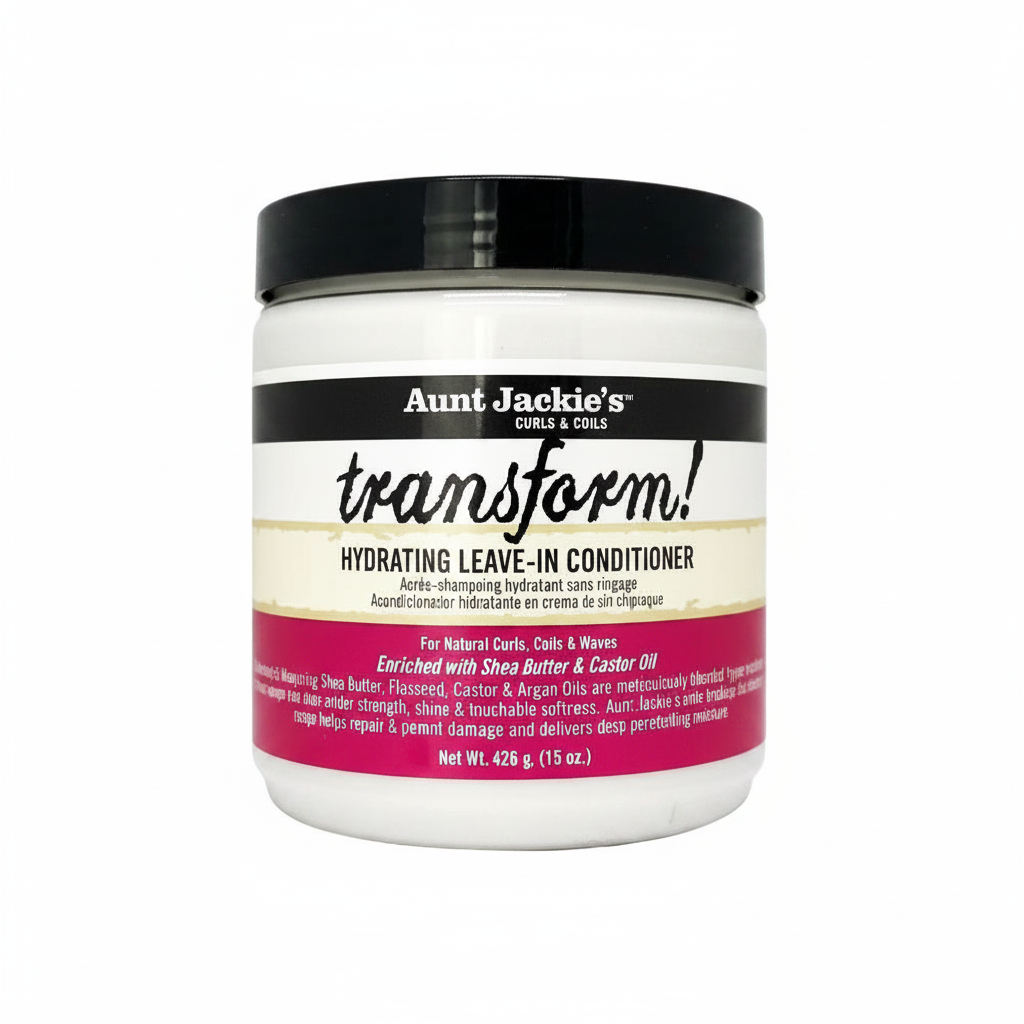 Aunt Jackie's Transform Leave-In Conditioner