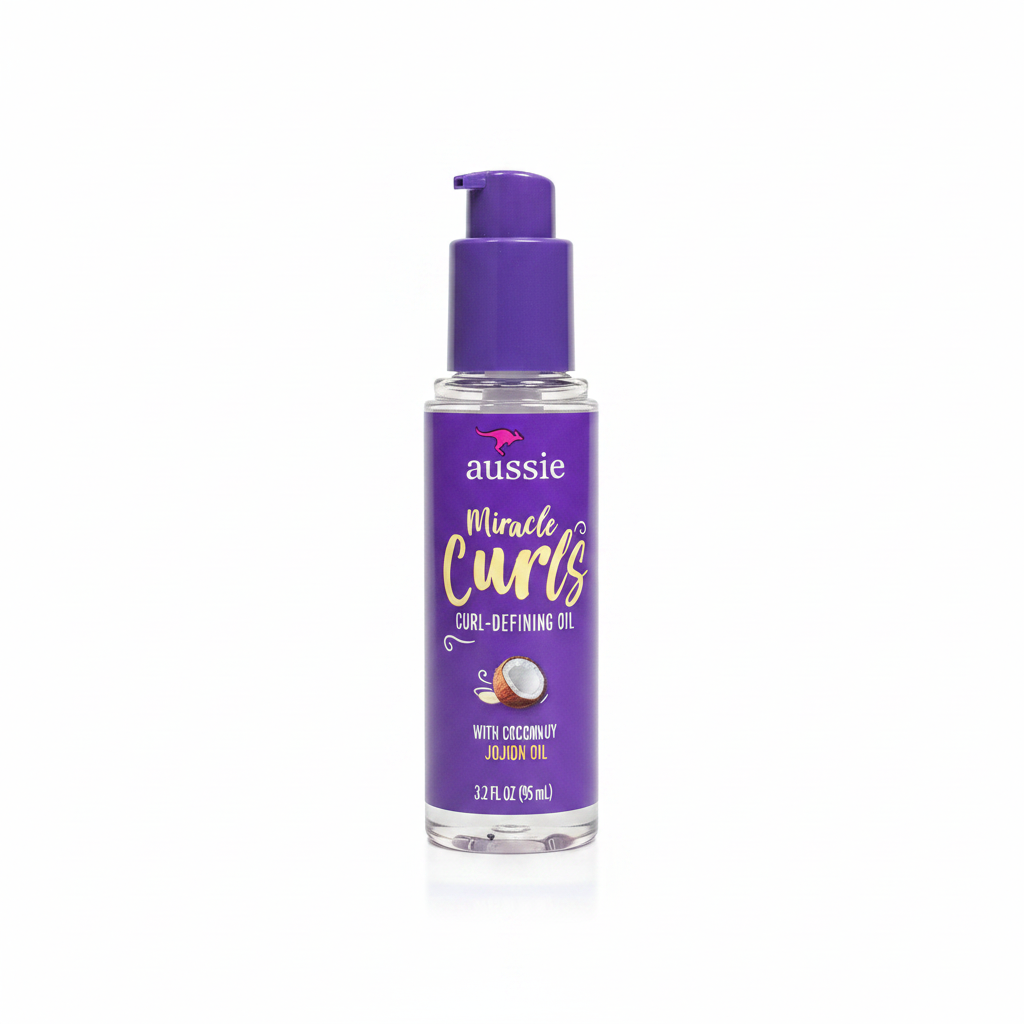 Aussie Miracle Curls Curl-Defining Oil Product Photo