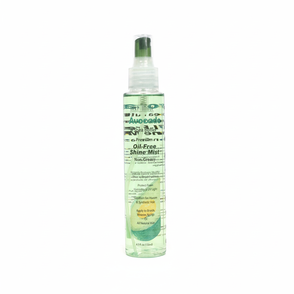 Avocado Shea Butter Oil-Free Shine Mist