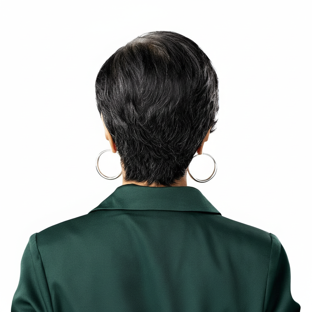 Back View - Properly Framed