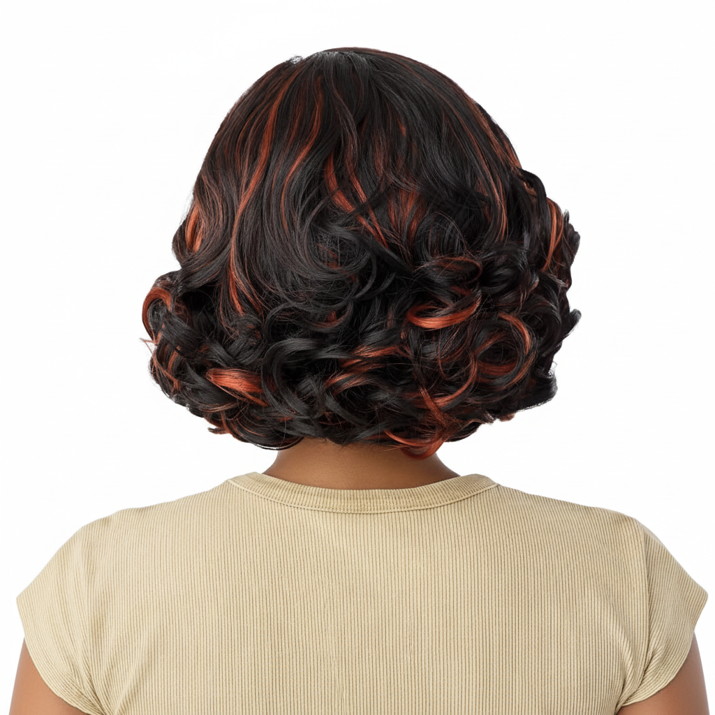 Back view