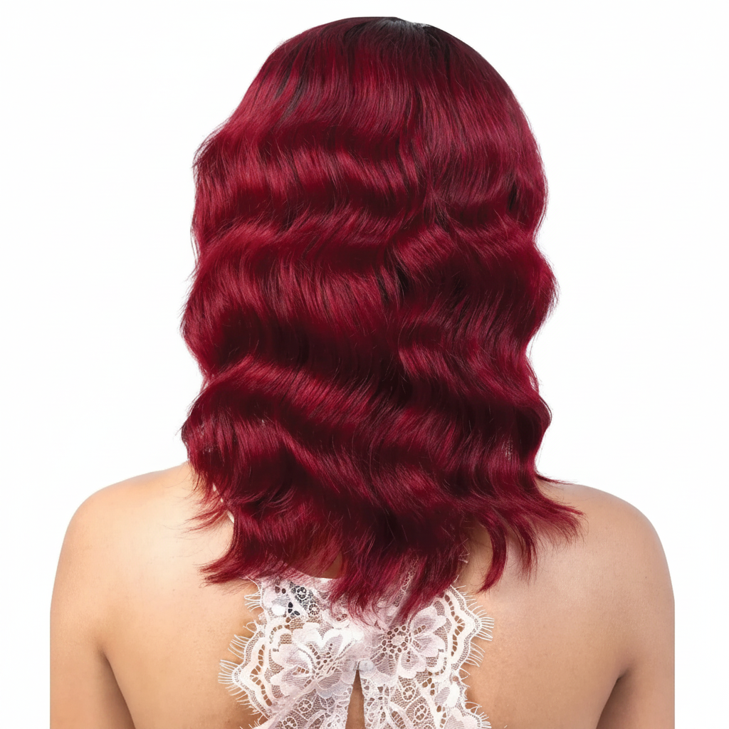 Back view