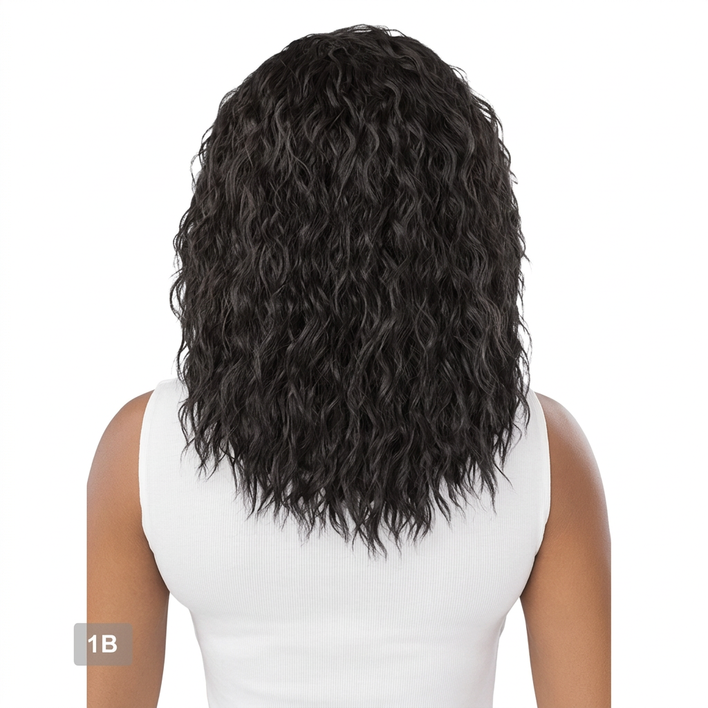 Back view