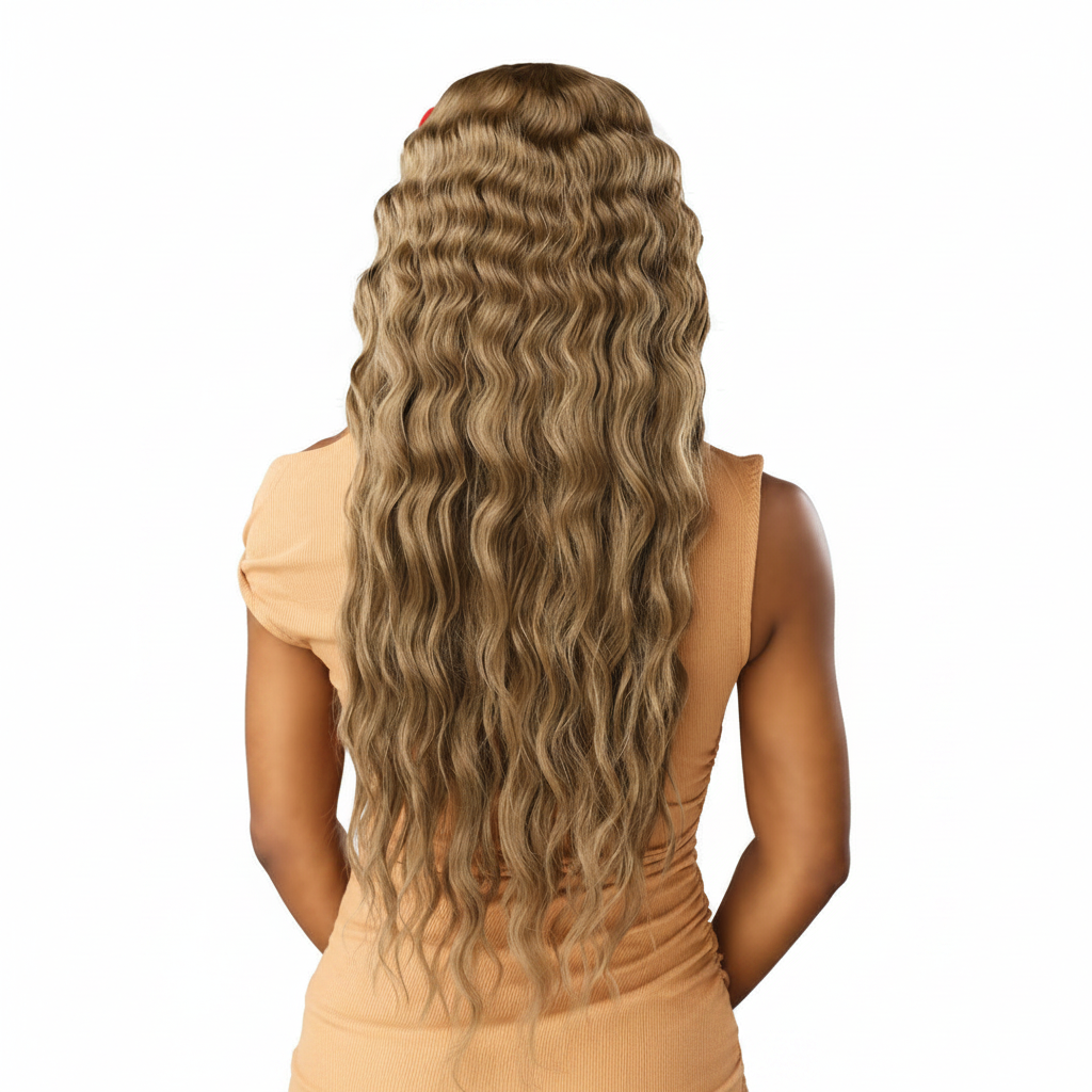 Back view