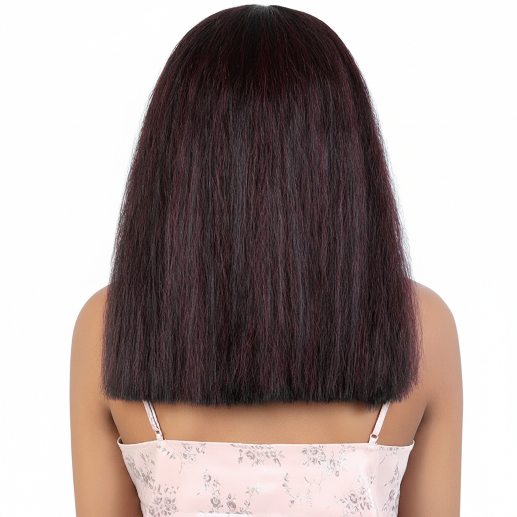 Back view