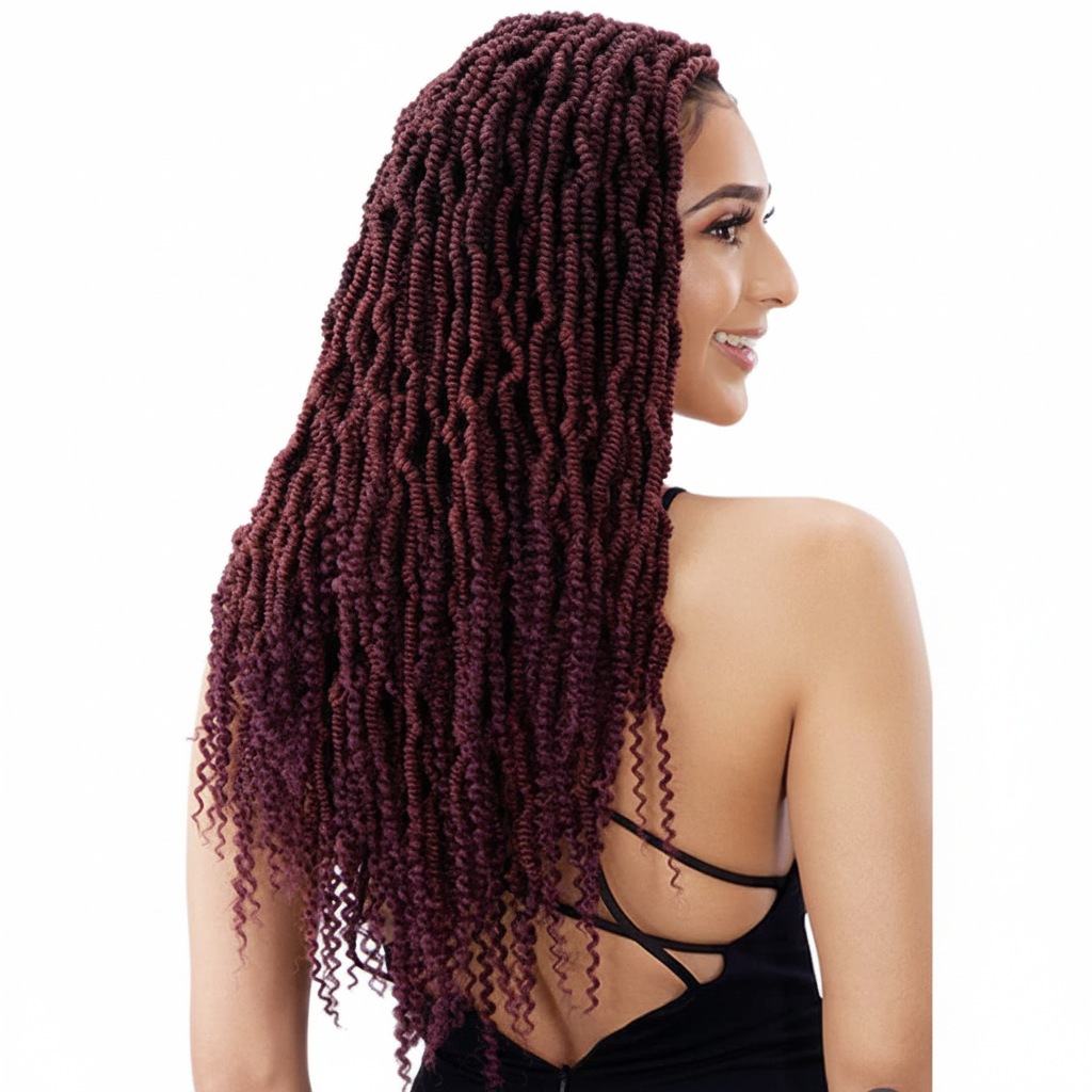 Back view