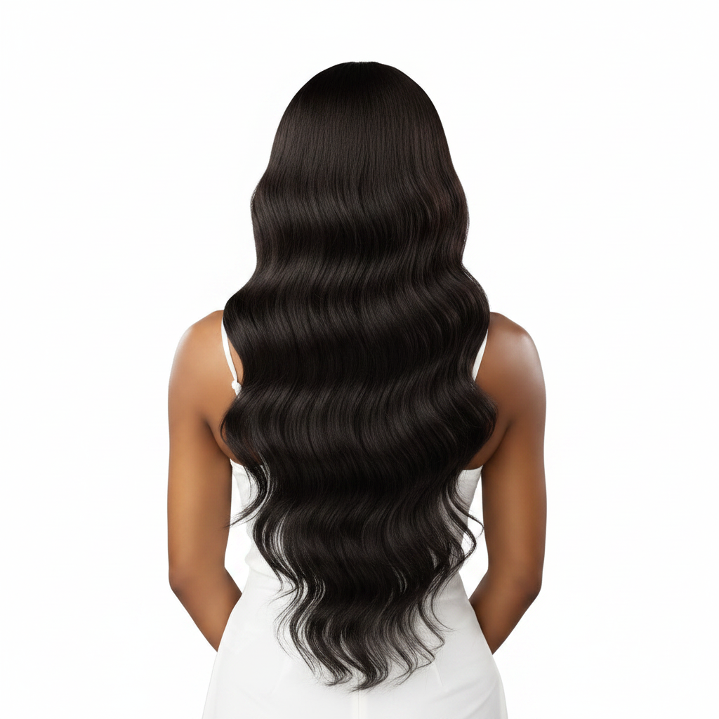 Back view