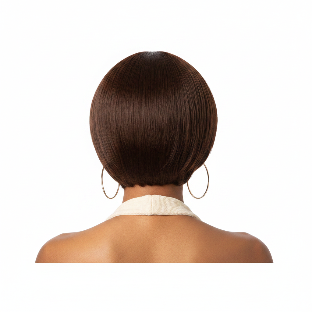 Back view