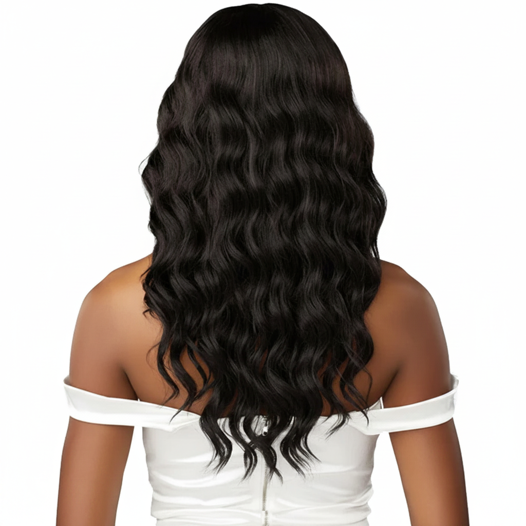 Back view