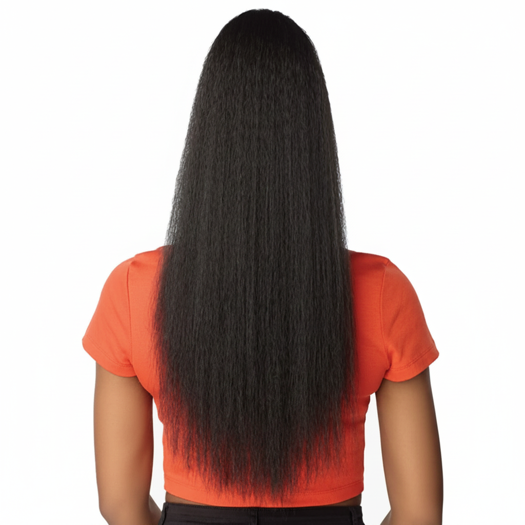 Back view