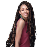 Bobbi Boss African Roots Crochet Braid - 2X NU LOCS 24"