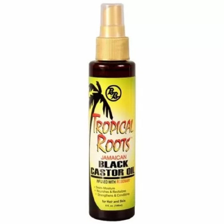 Bronner Brothers Tropical Roots Jamaican Black Castor Oil 5 oz