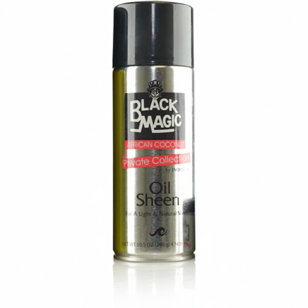 Black Magic African Coconut Oil Sheen