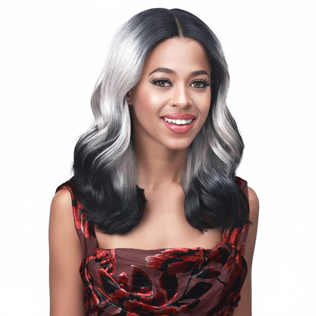 Black Silver Ombre Front 1024x1024