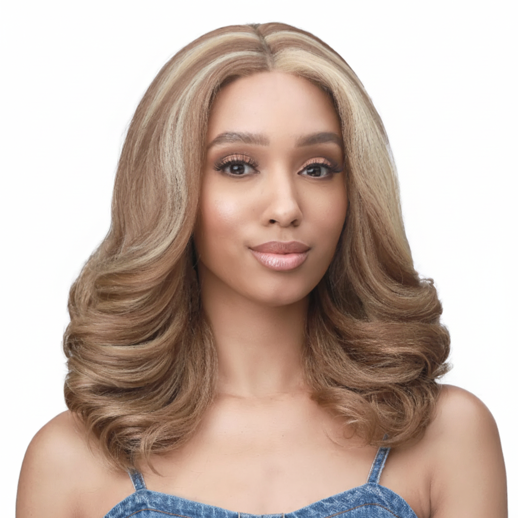 Blonde Highlighted Wavy Front 1024x1024