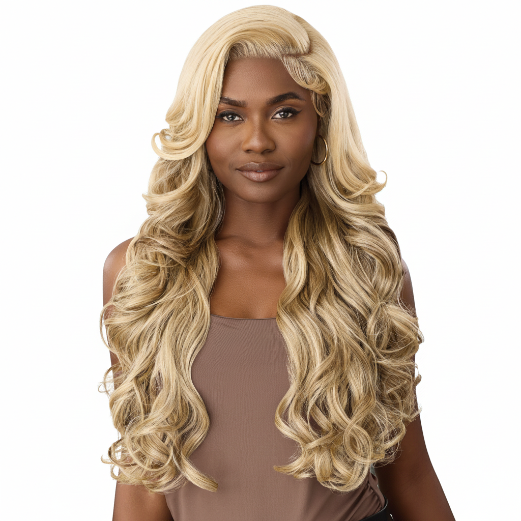 Blonde Toffee Front