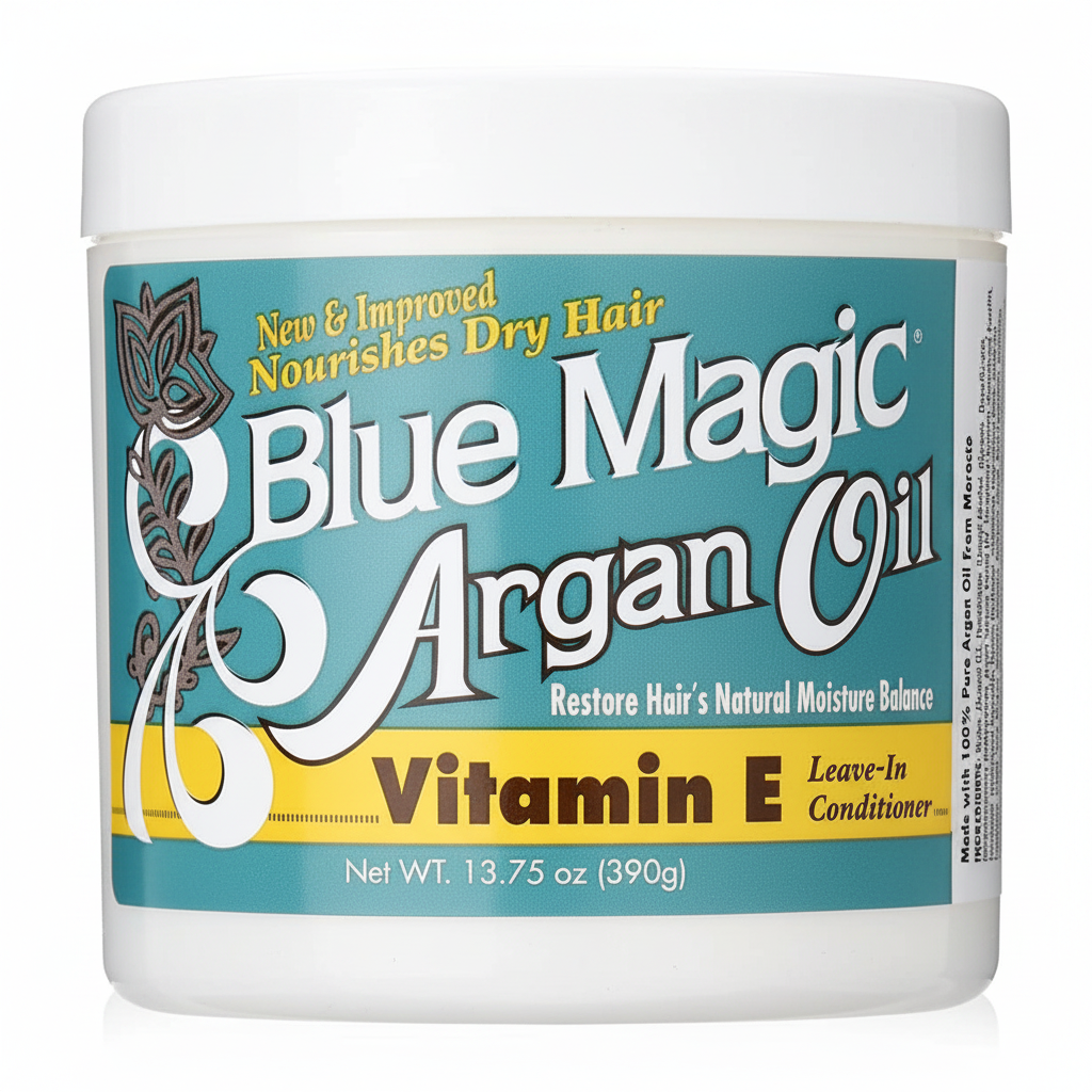 Blue Magic Argan Oil Vitamin E Leave-In Conditioner