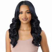 Blue-Night Wig Front View