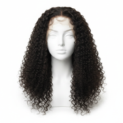 Bohemian Curl Lace Wig Professional Shot