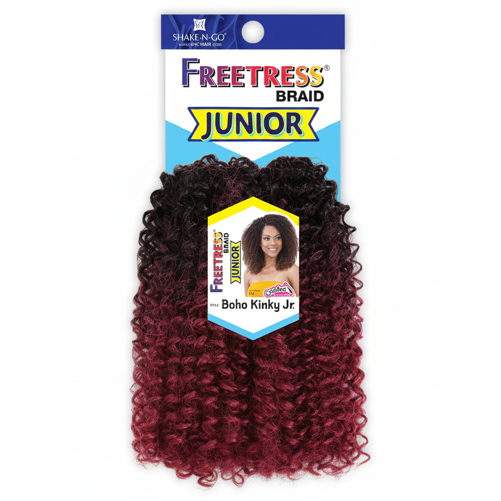 Boho Kinky Jr. Package