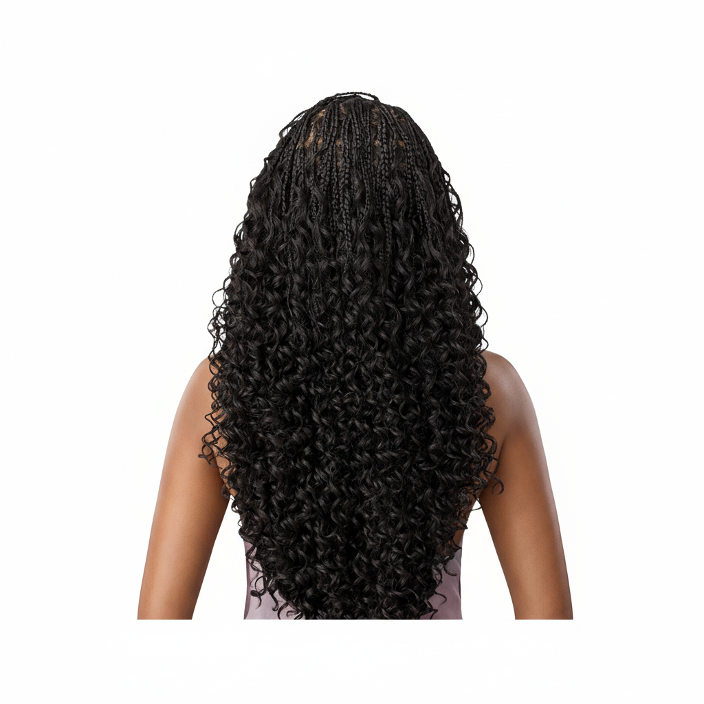 Boho Passion Box Braids back