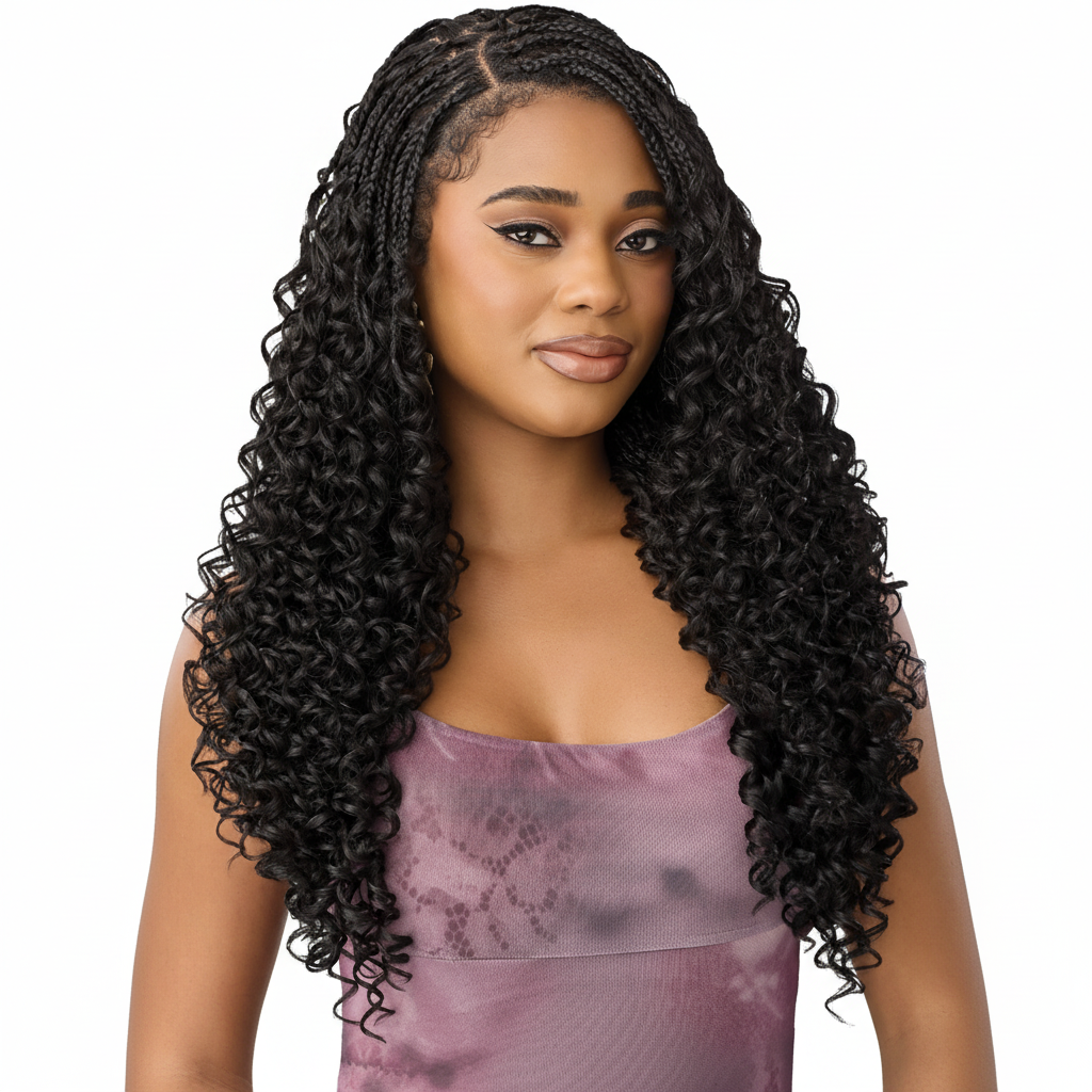 Boho Passion Box Braids front
