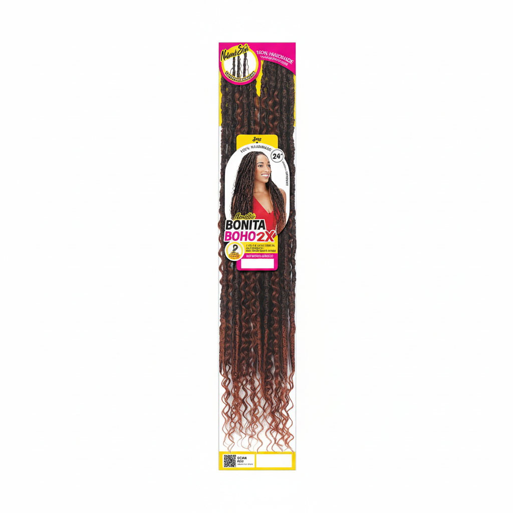 Bonita Boho 2X - Package Shot Retry