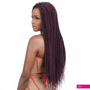 Box Braids 99J Model