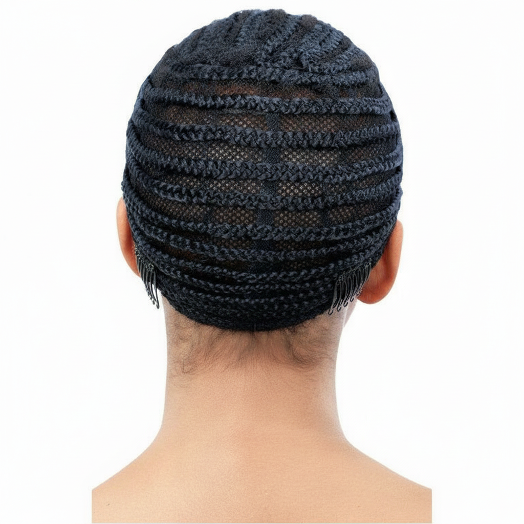 Braided Cap Back