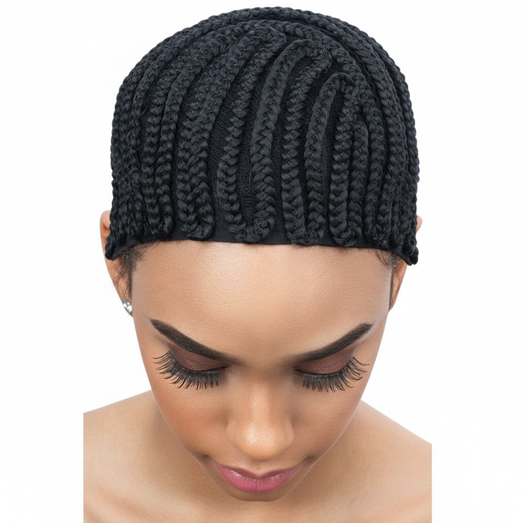 Braided Cap Front