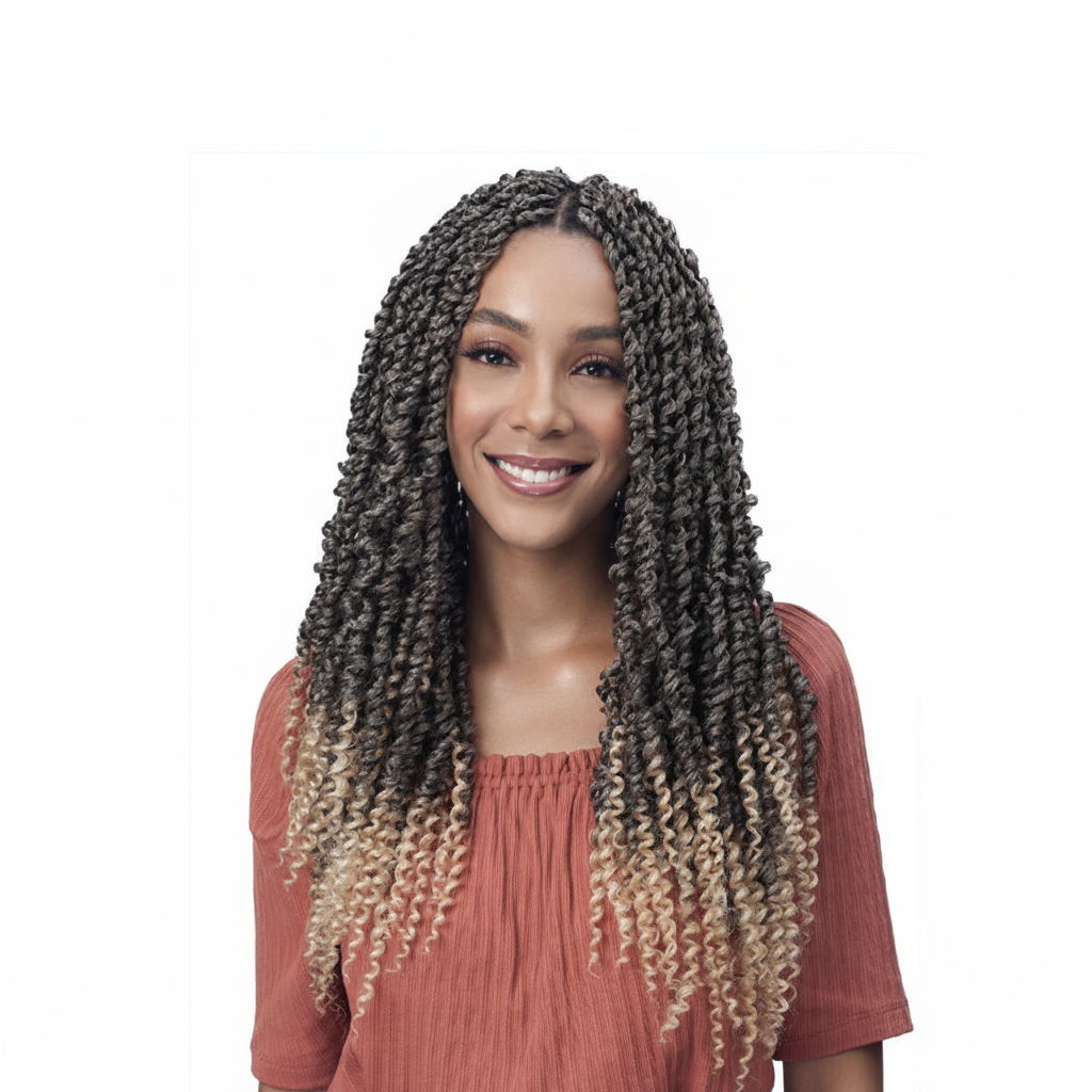 Braided hairstyle - 1024x1024