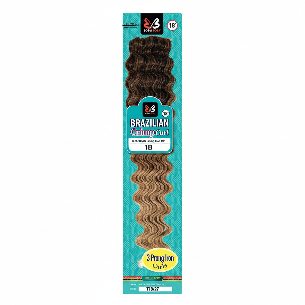 Brazilian Crimp Curl 18"