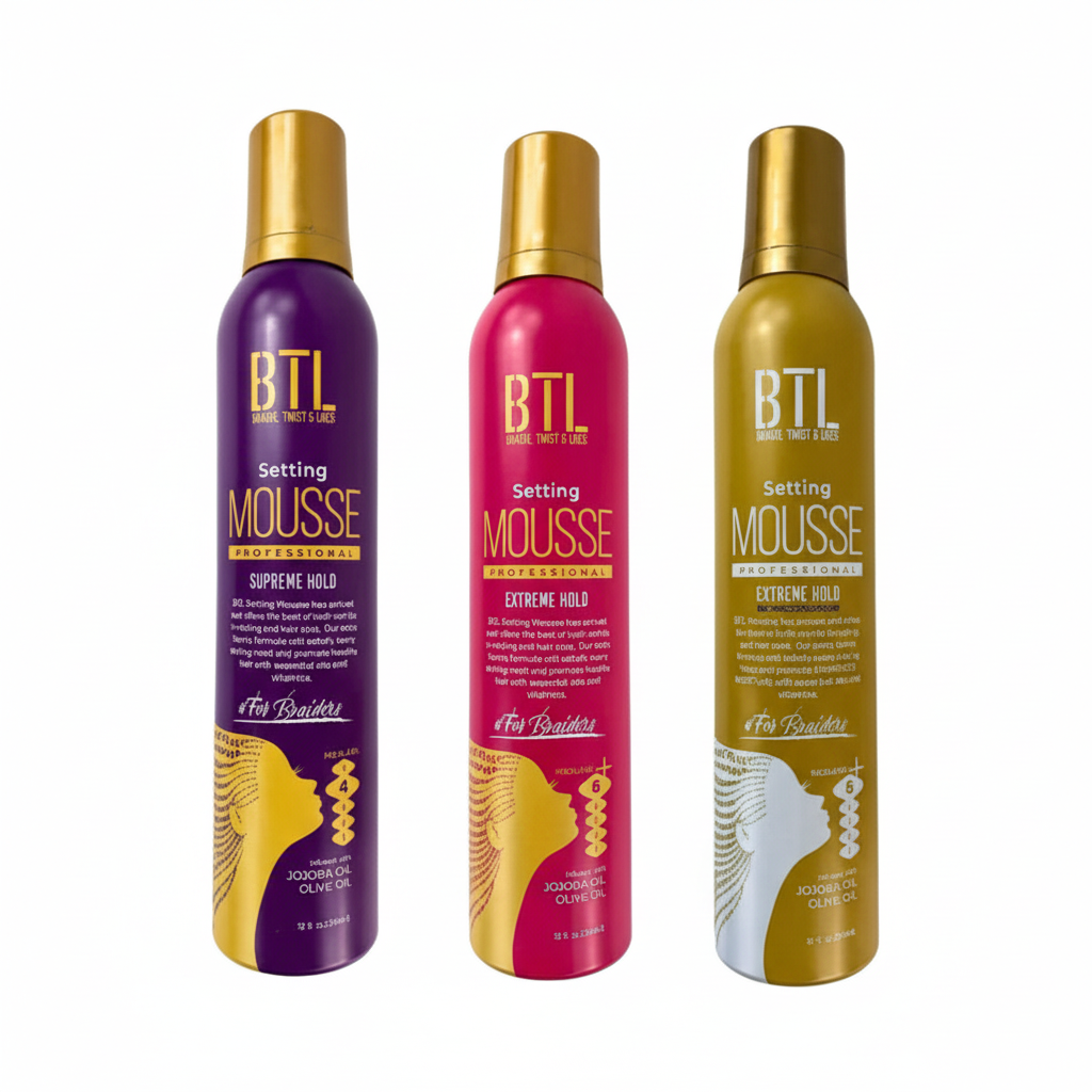 BTL Setting Mousse Collection 1024x1024