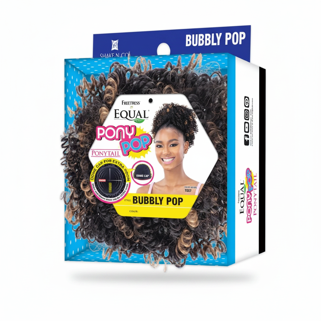 Bubbly Pop Packaging
