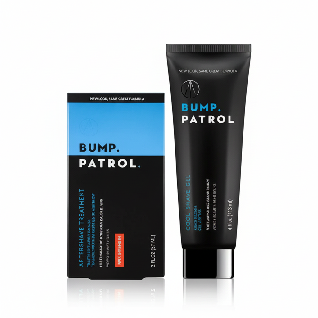 Bump Patrol Aftershave & Shave Gel