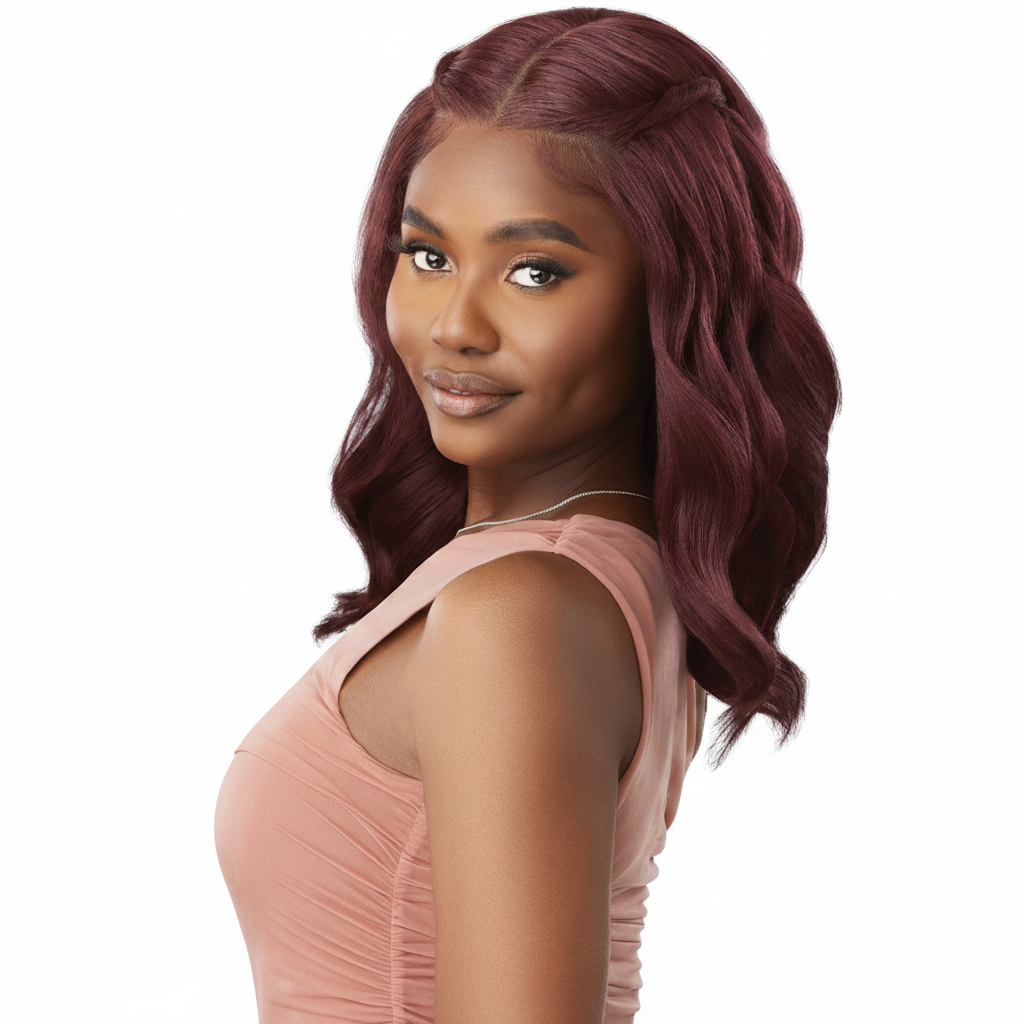 Burgundy Side