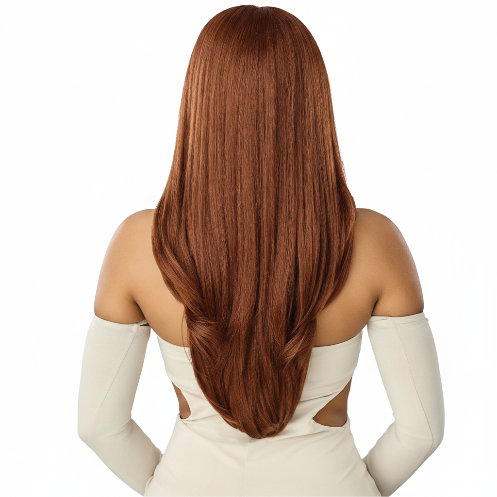 Burnt Auburn back