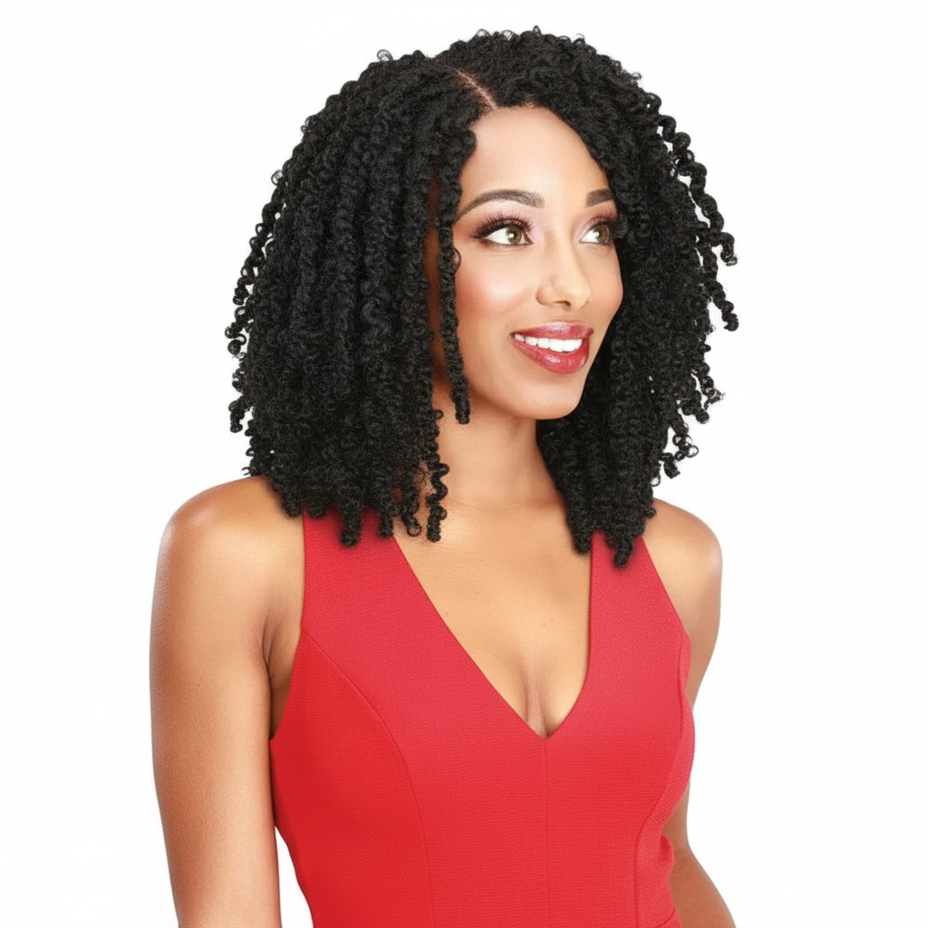 Butterfly Loc Wig - Side
