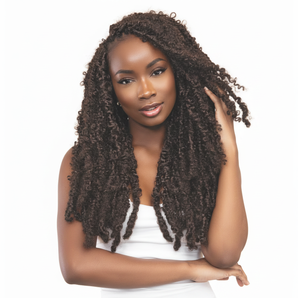 Butterfly Locs 18" Slim Model