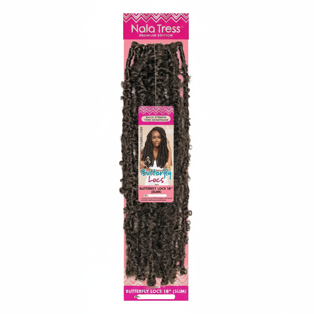 Butterfly Locs 18" Slim Package